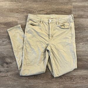 American Eagle Khaki Pants — size 12